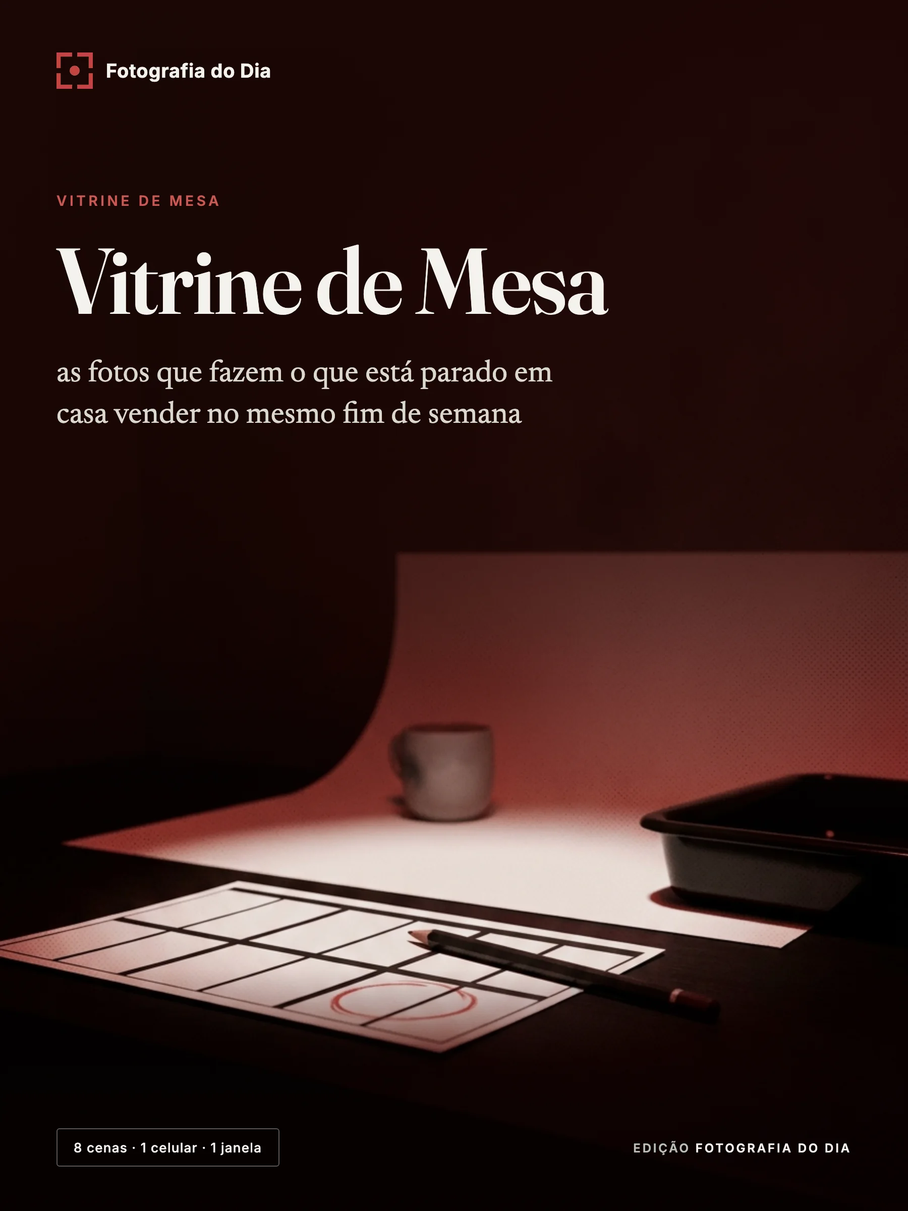 Capa do ebook Vitrine de Mesa